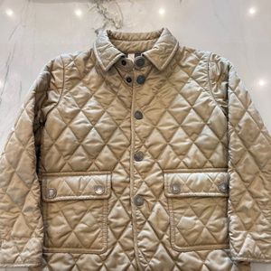 Burberry Quilted Beige Jacket Kids Size 4 years